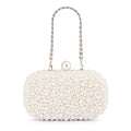 Olga Berg Valentina Pearl Clutch