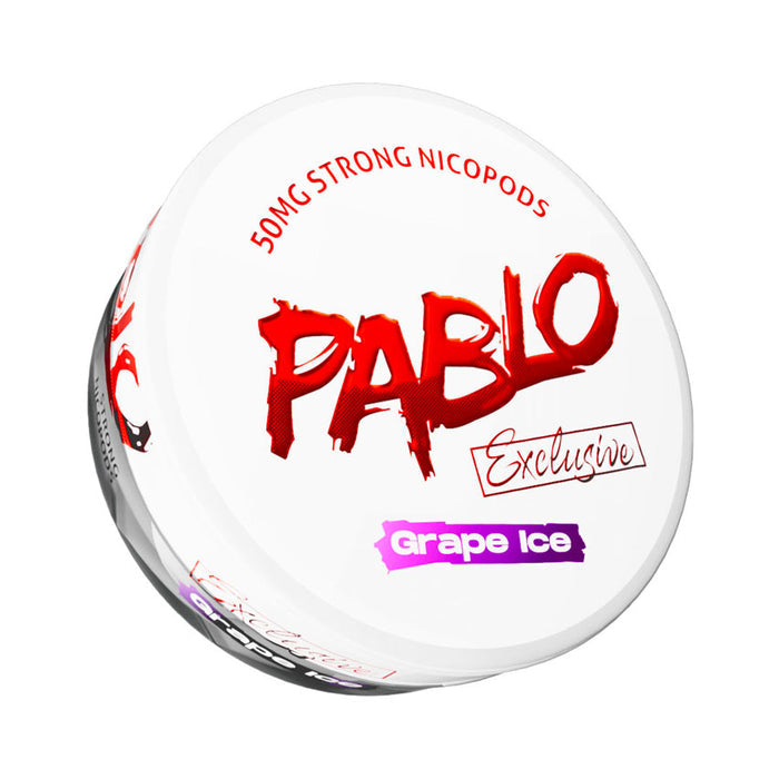 Pablo Grape Ice Nicotine Pouches - UK