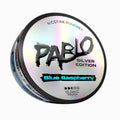 Pablo Silver Blue Raspberry Nicotine Pouches - UK