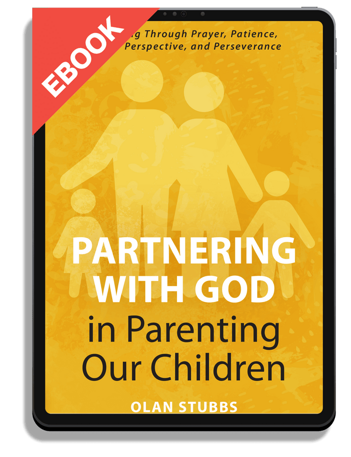Partnering with God in Parenting Our Children