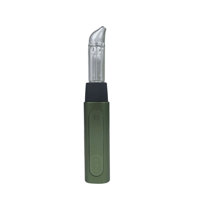 PAX Flow Bent Mouthpiece Glass Bubbler Attachment - UK