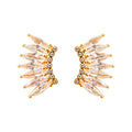Petite Crystal Madeline Studs