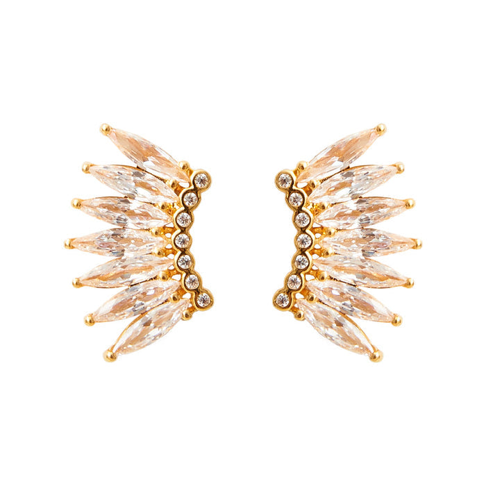 Petite Crystal Madeline Studs