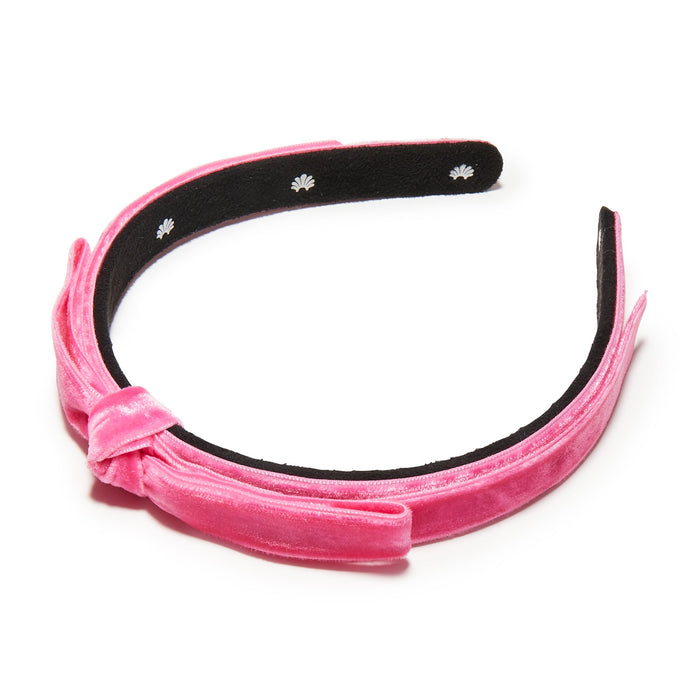 PINK BARDOT RIBBON HEADBAND
