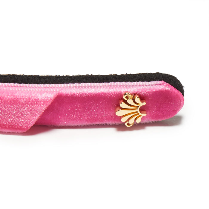 PINK BARDOT RIBBON HEADBAND