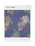 Pleated Metallic Gold Foil Swatch
