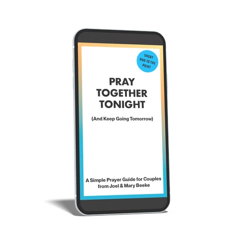 Pray Together Tonight — A Guide to Praying as a Couple (PDF)