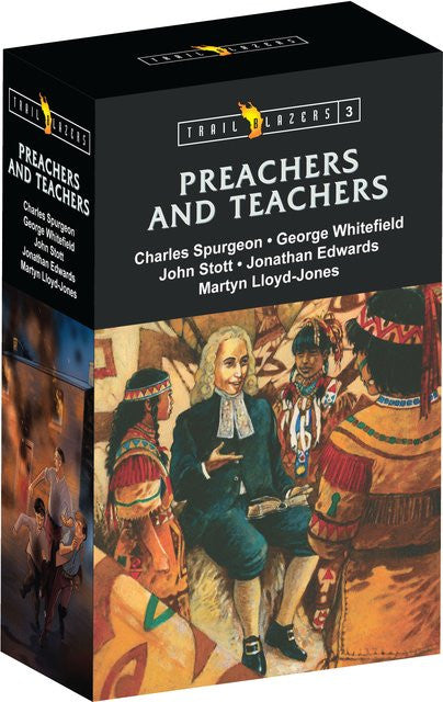Preachers and Teachers: Trailblazers Box Set