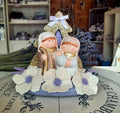 Il presepe con lavanda è una deliziosa idea regalo natalizia. Idea regalo di Natale. Idee regalo  per bambina di Natale per Bambina Idee regalo  per bambina di Natale per Bambino  Idee regalo  per bambina di Natale per Bambini  Idee regalo  per bambina di Natale per cameretta