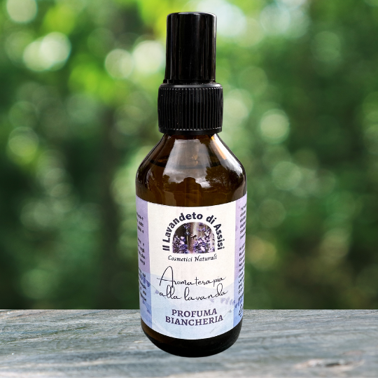 profuma biancheria alla lavanda spray naturale profumatore per tessuti e biancheria