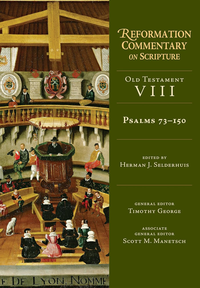 Psalms 73-150: Old Testament Volume 8