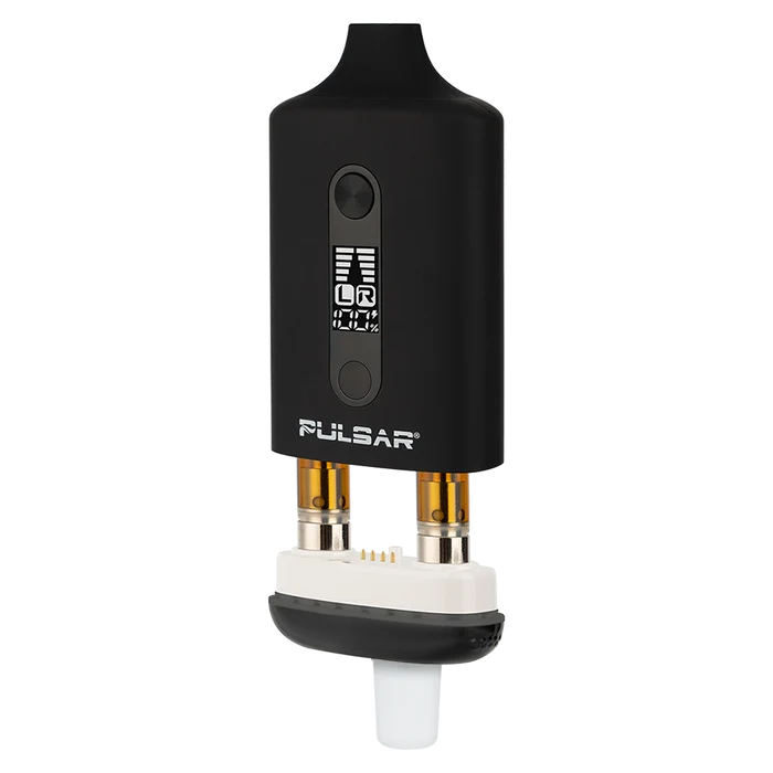Pulsar 510 DL Tandem Dual Cartridge Vaporizer – 650mAh