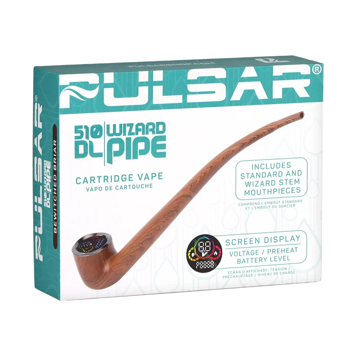 Pulsar 510 DL Wizard Pipe Cartridge Vape