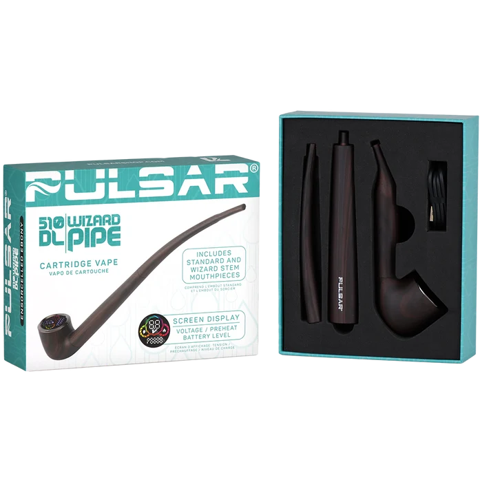 Pulsar 510 DL Wizard Pipe Cartridge Vape