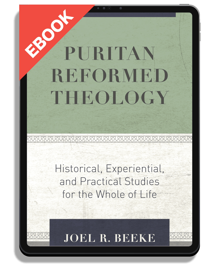 Puritan Reformed Theology