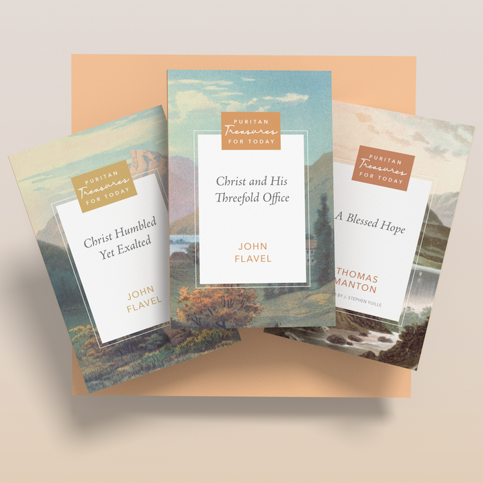 Puritan Treasures for Today - 3 New Releases Bundle
