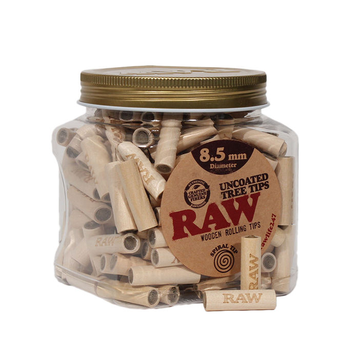 RAW Uncoated Tree Tips