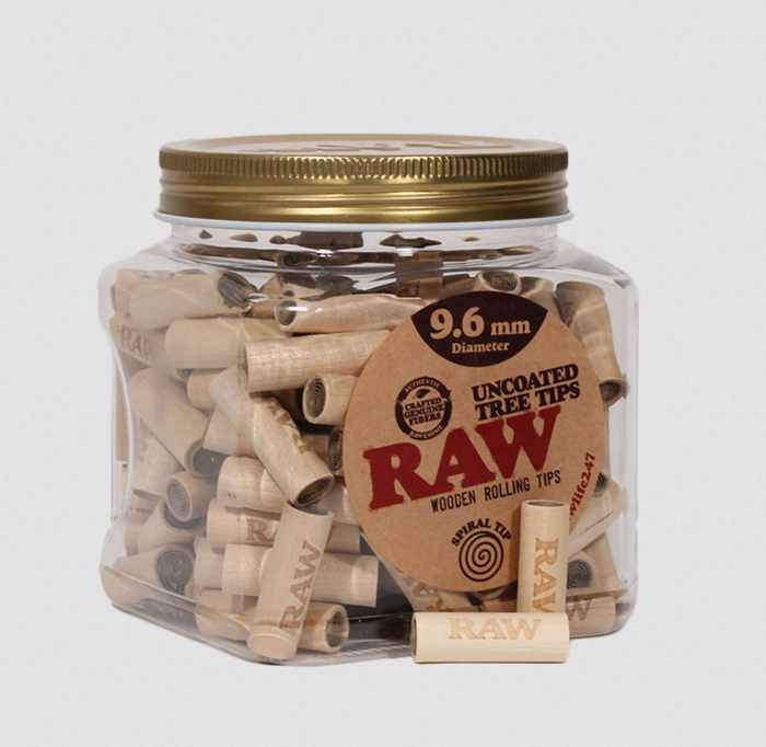 RAW Uncoated Tree Tips