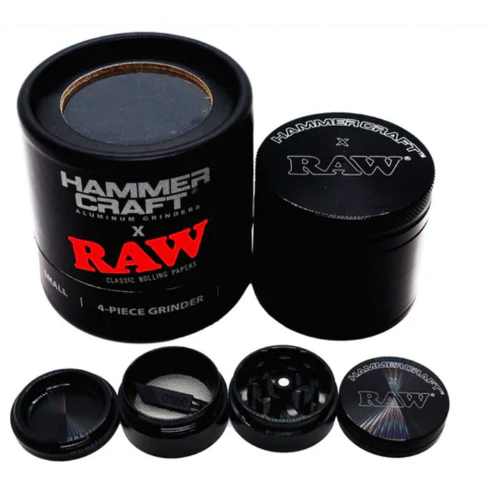 RAW x Hammercraft - 63mm Large 4 part Grinder