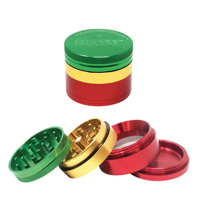 RAW x Hammercraft - 63mm Large 4 part Grinder
