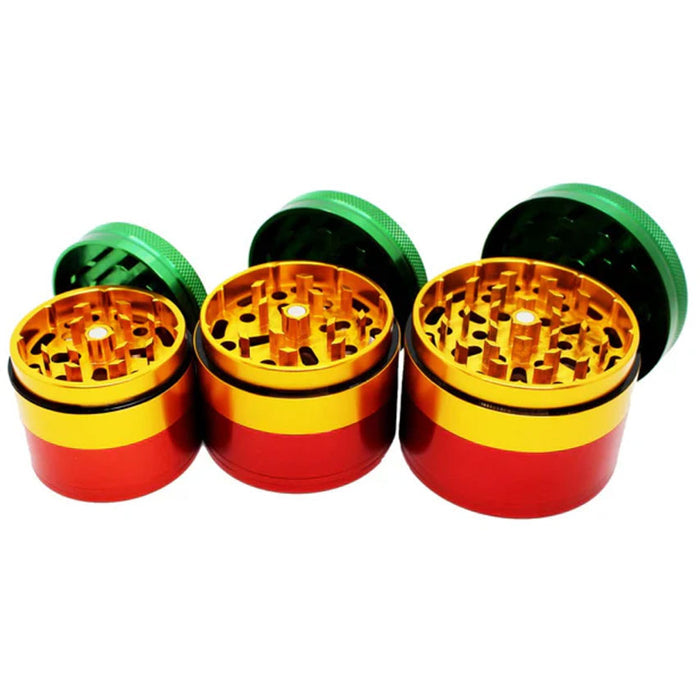 RAW x Hammercraft - 63mm Large 4 part Grinder