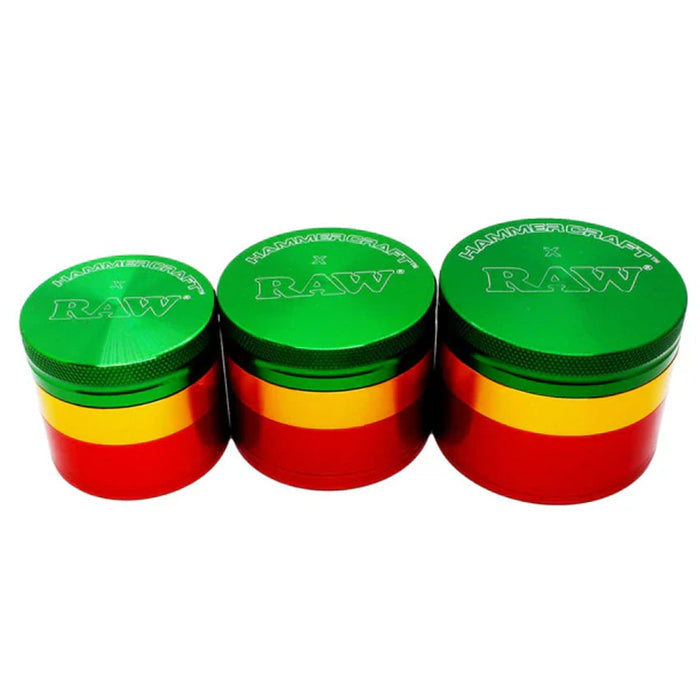 RAW x Hammercraft - 63mm Large 4 part Grinder