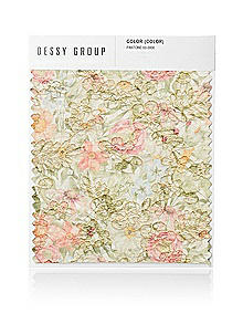 Re-Embroidered Voile Swatches
