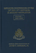 Reformed Confessions of the 16th and 17th Centuries in English Translation, Volume 1: 1523-1552