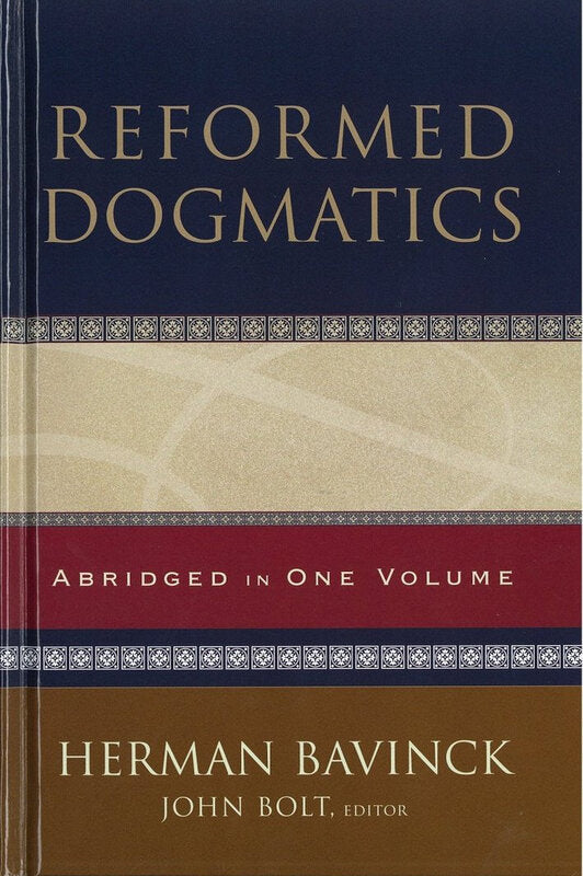 Reformed Dogmatics - Abridged in One Volume