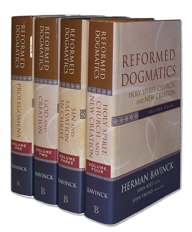 Reformed Dogmatics, Four Volume Set