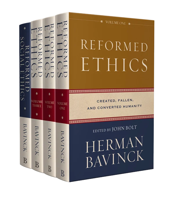 Reformed Ethics Set, 4 Volumes