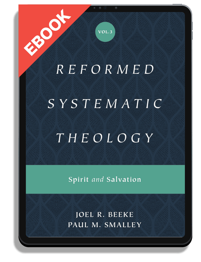 Reformed Systematic Theology, Volume 3: Spirit and Salvation