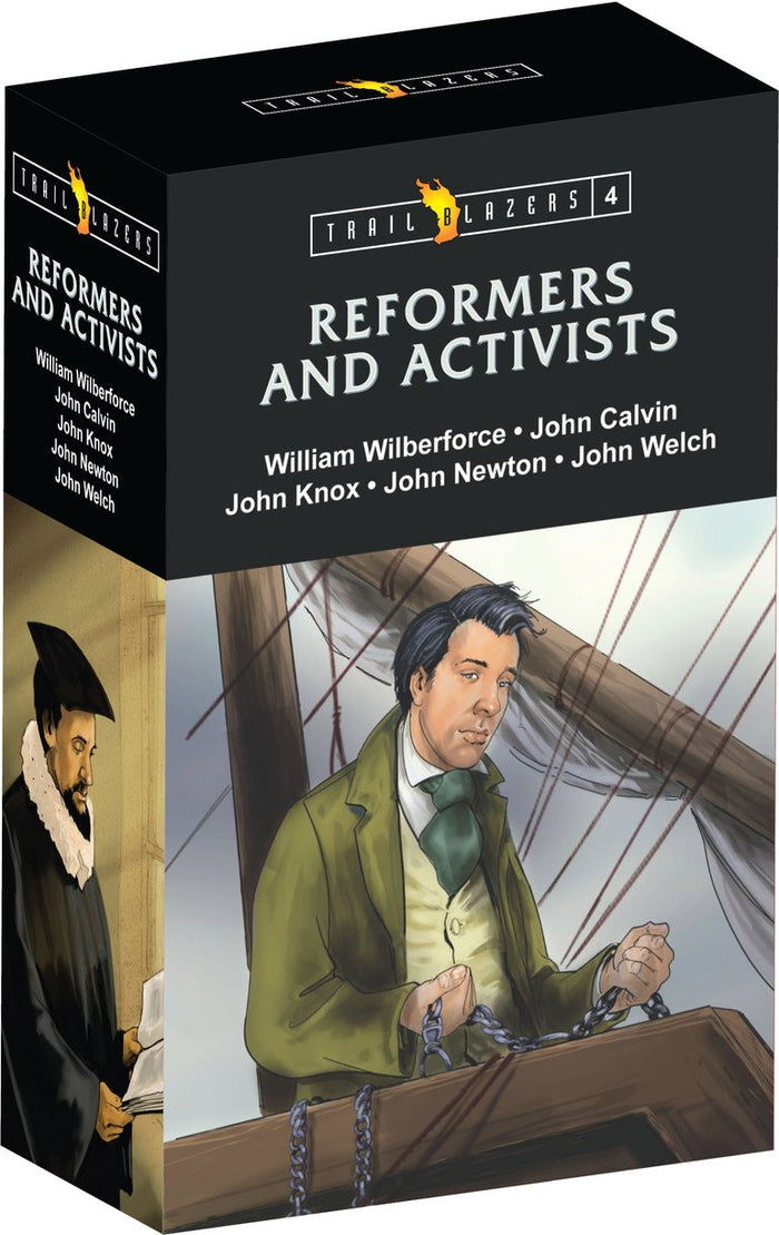 Reformers and Activists: Box Set 4 - Trailblazers Series