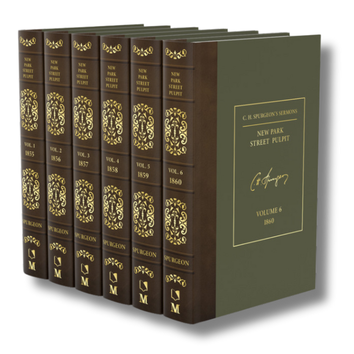 Revival Years—New Park Street Pulpit 1855-1860, Volumes 1-6