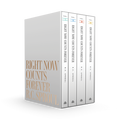 Right Now Counts Forever: 4-Volume Collection