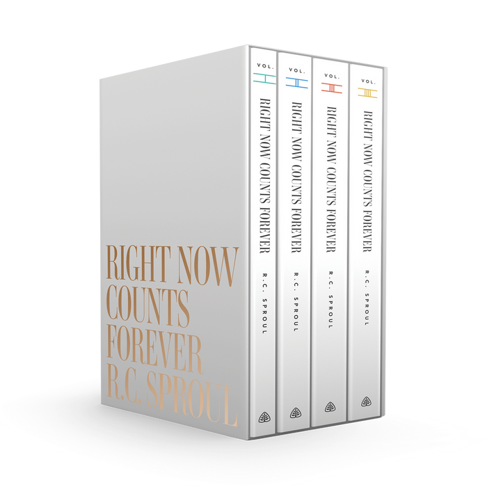 Right Now Counts Forever: 4-Volume Collection