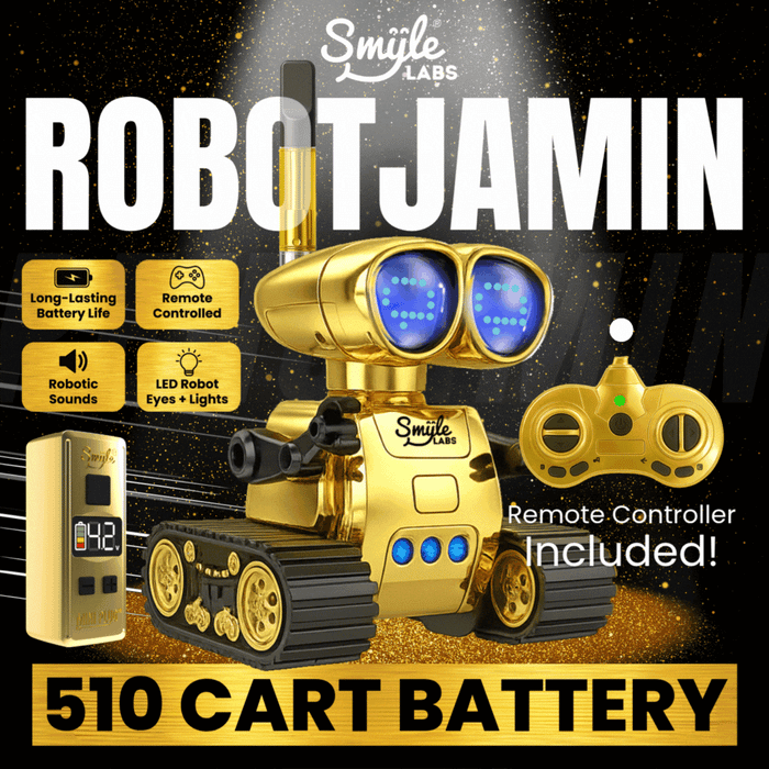 Robotjamin Cart Battery + Remote Controller By Smyle Labs - UK