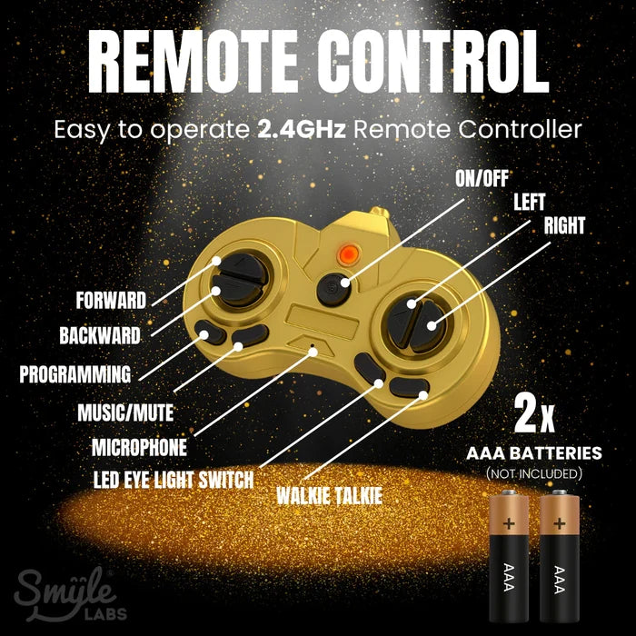 Robotjamin Cart Battery + Remote Controller By Smyle Labs - UK