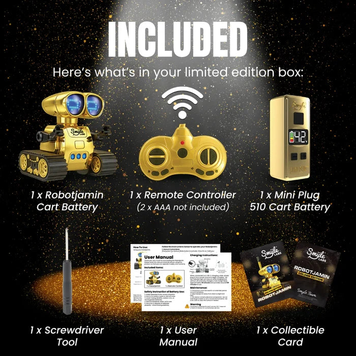 Robotjamin Cart Battery + Remote Controller By Smyle Labs - UK
