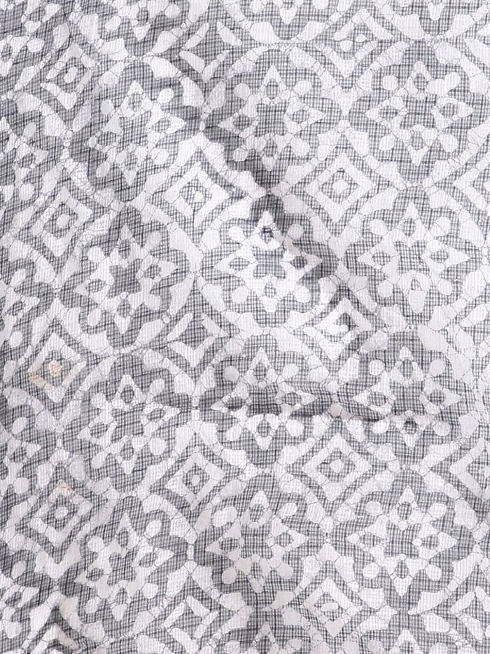 Indiehaat | Kota Doria Hand Wax Batik Suit Blue