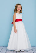 Rosebud Fashions Flower Girl Dress Style 5101