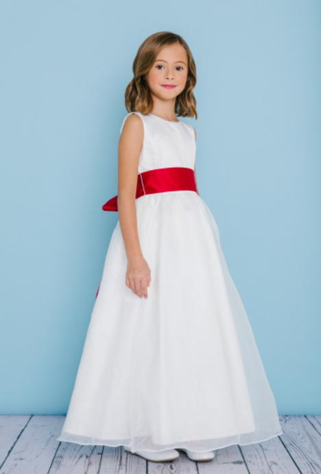 Rosebud Fashions Flower Girl Dress Style 5101