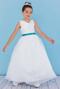Rosebud Fashions Flower Girl Dress Style 5111