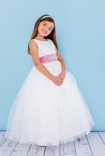 Rosebud Fashions Flower Girl Dress Style 5123