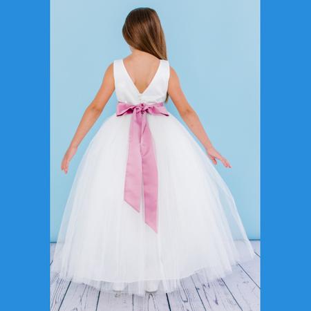 Rosebud Fashions Flower Girl Dress Style 5123