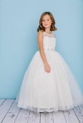 Rosebud Fashions Flower Girl Dress Style 5129