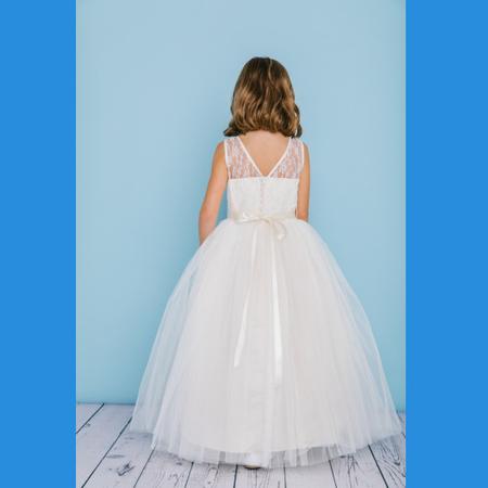 Rosebud Fashions Flower Girl Dress Style 5129
