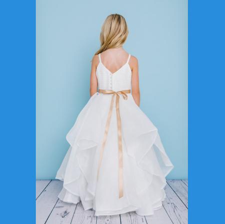 Rosebud Fashions Flower Girl Dress Style 5132