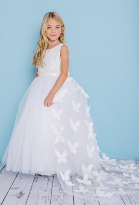 Rosebud Fashions Flower Girl Dress Style 5134