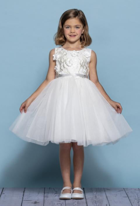 Rosebud Fashions Flower Girl Dress Style 5135